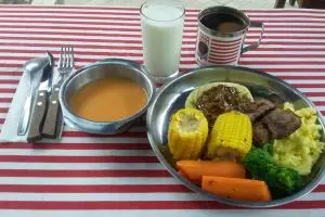 Mencicip menu sarapan ala Amerika buat 'kelas pekerja' di Jogja, top!