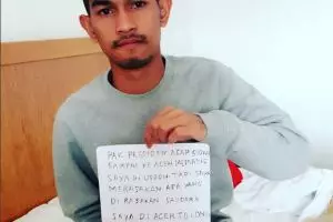 Dari Portugal, anak angkat CR7 dukung penanggulangan bencana asap