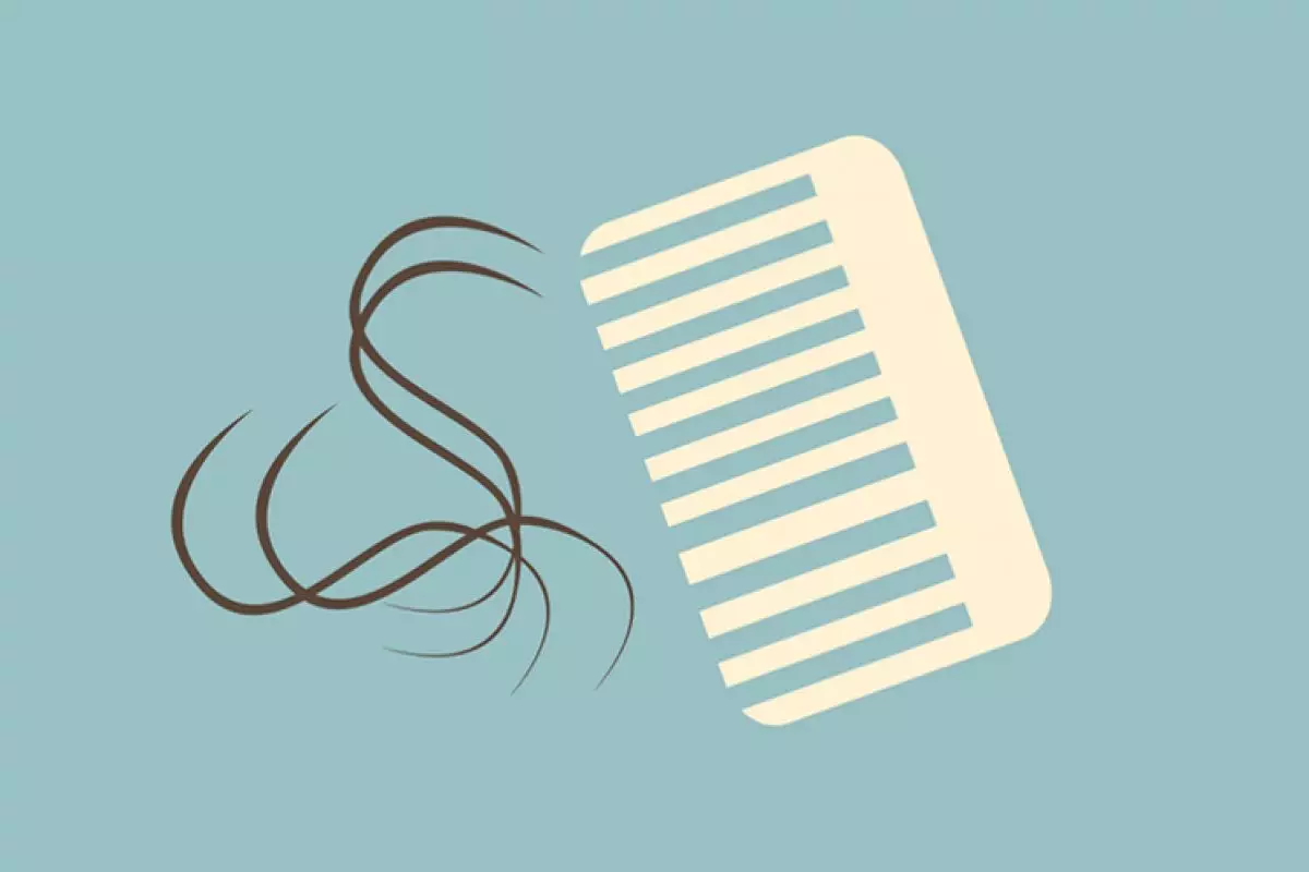 Rambut kerap rontok tak selalu indikasi kanker, jangan panik!