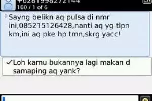 22 Foto balasan SMS mama minta pulsa yang bikin ketawa ngakak