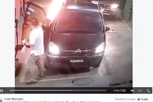 Ini akibatnya kalau nekat pakai HP saat di SPBU