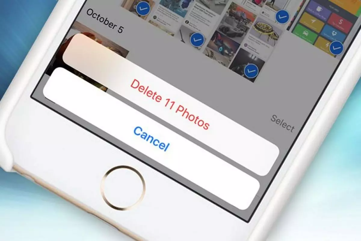 Tips cepat hapus beberapa foto di iPhone sekaligus
