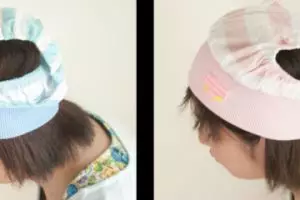 Fashion topi celana dalam ini diperkenalkan di Jepang, ada-ada saja...