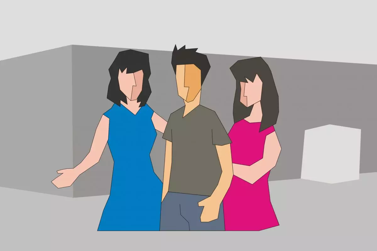 Pria ini menikah dengan dua wanita sekaligus, kok bisa?