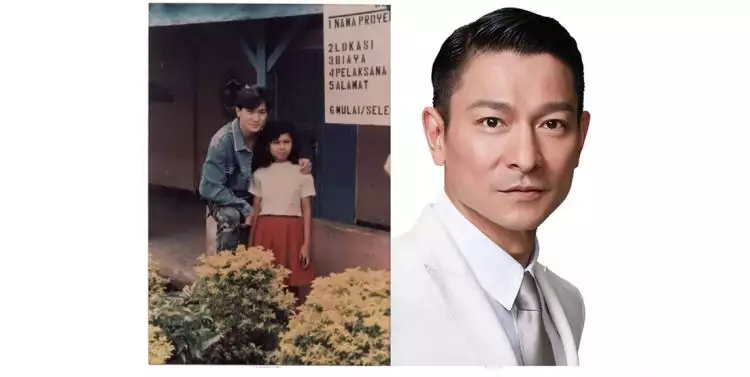 Siapa sangka, Andy Lau ternyata punya anak angkat dari Indonesia
