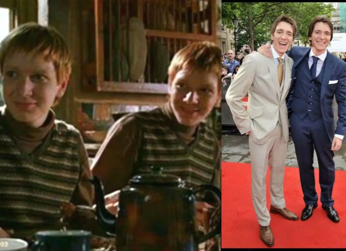 Transformasi 19 tokoh Harry Potter dulu dan sekarang, pangling nggak?