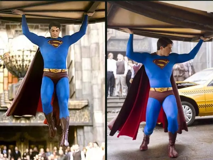 Terjawab sudah, misteri kenapa Superman pakai celana dalam di luar