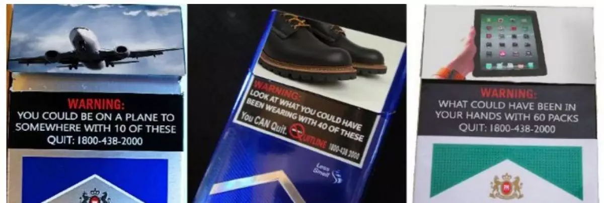 Kalau desain bungkus kayak begini, masih mau merokok?