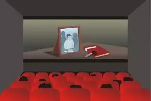 Gara-gara tidur di bioskop, cowok ini dapat 'hadiah' dari pacarnya