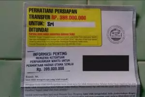 Modus penipuan dengan surat mewabah, masyarakat harus waspada!