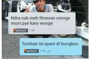 23 Balasan SMS bikin geli, buktikan kalau orang Indonesia itu kreatif!