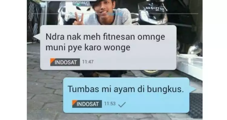 23 Balasan SMS bikin geli, buktikan kalau orang Indonesia itu kreatif!