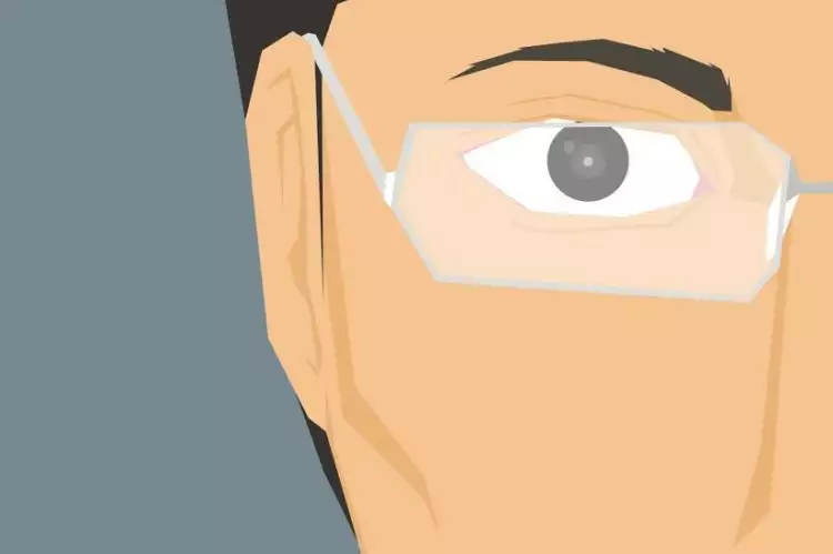 8 Alasan kenapa pakai kacamata jauh lebih baik daripada pakai softlens