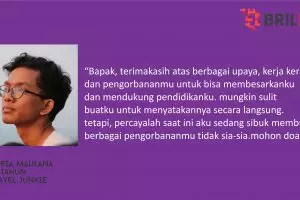 11 Isi hati sobat brilio rayakan Hari Ayah Nasional, bikin baper deh!