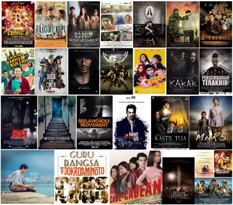 12 Alasan kenapa kamu harus nonton film Indonesia