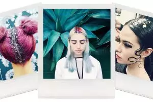 Glitter roots, tren warna rambut 'ketombe' yang lagi hits banget di IG