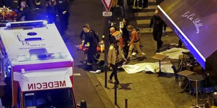 Paris darurat keamanan, 153 orang tewas akibat aksi teror!