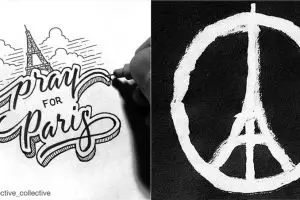 17 Gambar #prayforparis banjiri Instagram tunjukkan duka mendalam