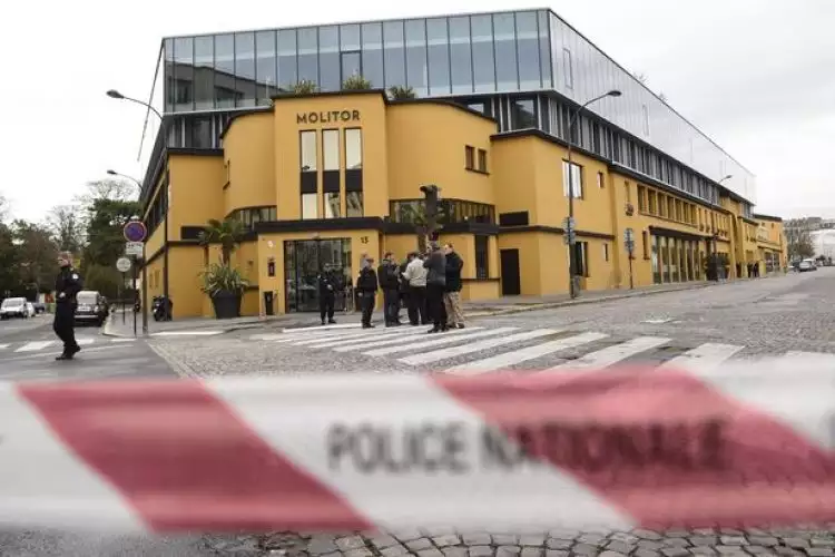 Sebelum tewaskan 153 orang, teroris sempat ancam hotel Timnas Jerman