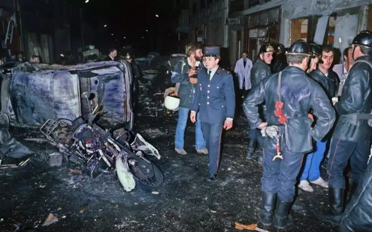 8 Aksi teror ini juga pernah terjadi di Prancis, ratusan orang tewas