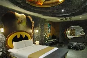 10 Hotel bertema film paling keren, bikin betah menginap