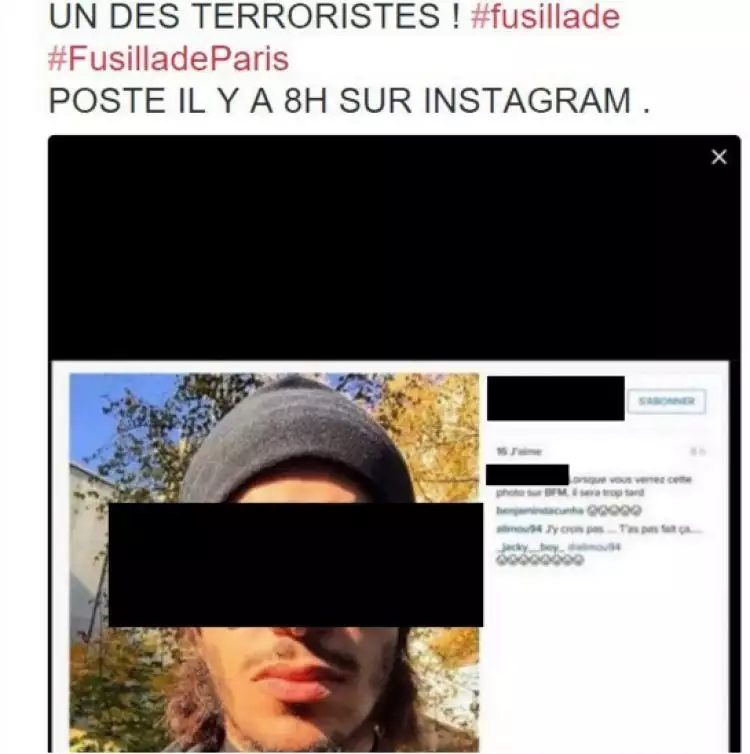 6 Rumor hoax di media sosial tentang tragedi Paris