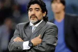 Kutuk teror Paris, Maradona tak lupa doakan Suriah dan Palestina