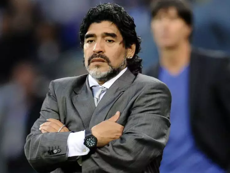 Kutuk teror Paris, Maradona tak lupa doakan Suriah dan Palestina