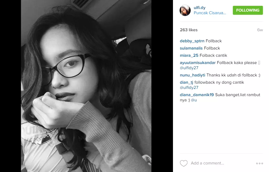 Wajah ayu putri Elly Sugigi bikin hatimu klepek-klepek, benar nggak? 