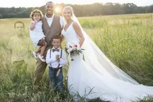 Foto pernikahan ini membuat ribuan netizen menangis haru