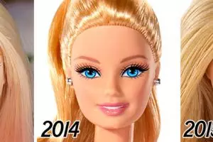 56 Tahun transformasi wajah Barbie ini akan bikin kamu terkagum-kagum!