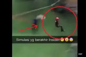 Flying fox di kampus makan korban, akibat minimnya keamanan?