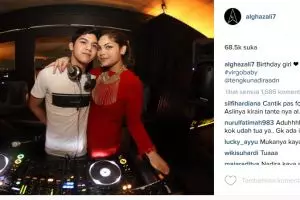 Heboh foto-foto mesra Al dan Nadira, mereka pacaran nggak sih?