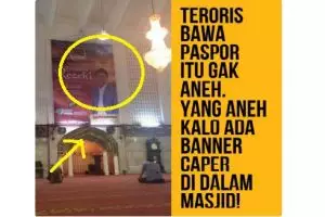 Bom Paris membuat kasus foto mimbar masjid Ippho Santosa kembali ramai