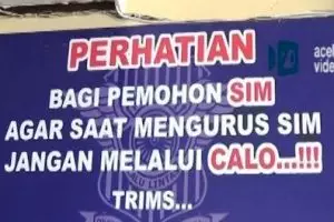Modus penipuan berkedok bikin SIM massal! Jangan sampai jadi korbannya