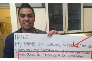 Minta bantuan netizen, orang ini ingin temukan saudara di Indonesia