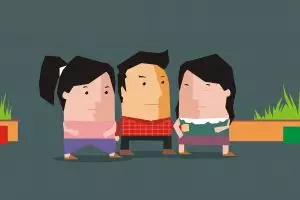 Pacaran tiga tahun, hadirnya orang ketiga bikin cowok ini bingung