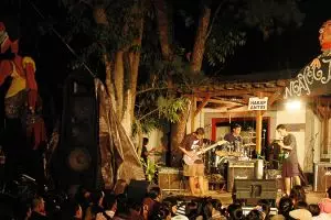 Asyiknya Ngayogjazz, ngejazz bareng di tengah kampung, keren!