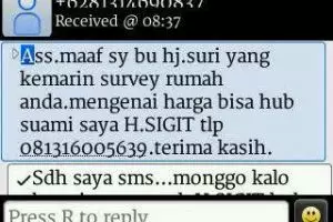 Tergiur dengan iming-iming hadiah, wanita ini dua kali menjadi korban 