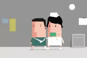 Temani orangtua di rumah sakit, wanita ini melihat suster misterius