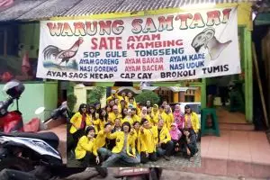 Jangan ngaku anak UI kalau belum pernah makan di tempat favorit ini