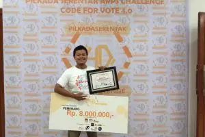 Blindformation, aplikasi informasi Pilkada canggih untuk tunanetra