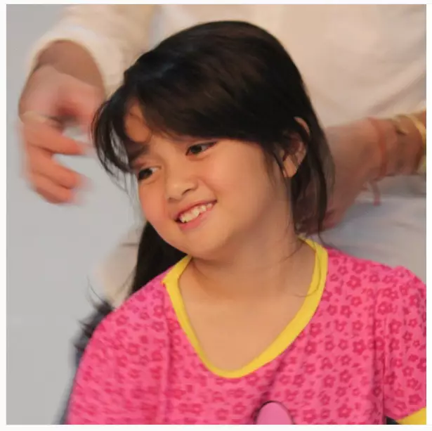 Wajah Afiqah dulu dan sekarang, bikin tambah gemesss! Wajah Afiqah dulu dan sekarang, bikin tambah gemesss!