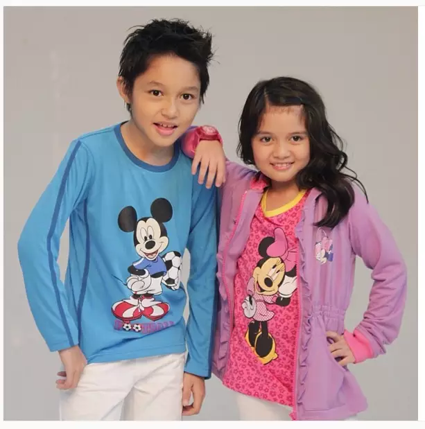 Wajah Afiqah dulu dan sekarang, bikin tambah gemesss! Wajah Afiqah dulu dan sekarang, bikin tambah gemesss!