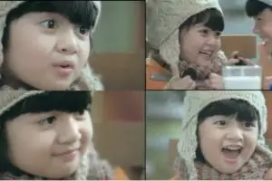 Wajah Afiqah dulu dan sekarang, bikin tambah gemesss!