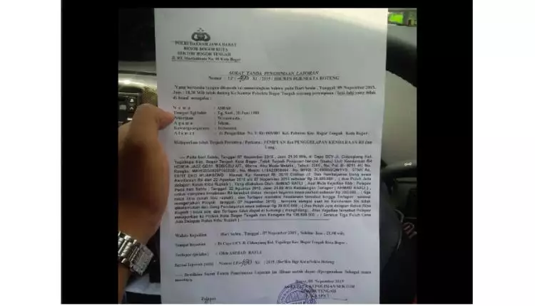 Cabut laporan kehilangan, polisi malah todong pelapor Rp 500 ribu