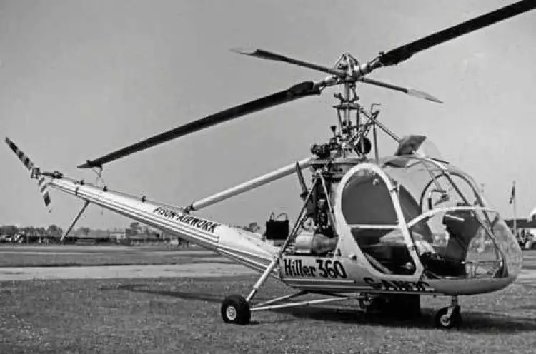 Ini daftar helikopter yang pernah dipakai Presiden RI