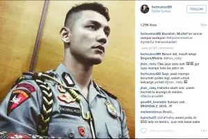 20 Polisi ganteng yang bikin para cewek rela ditilang, rela, rela....