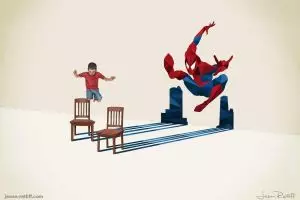 13 Tingkah lucu anak-anak ini buktikan imajinasi nggak boleh dibatasi!