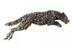 13 Karya seni dari selongsong peluru ini bikin kamu melongo, top!